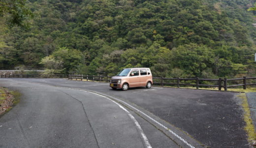 大杉谷駐車場