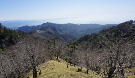 大台ヶ原展望台