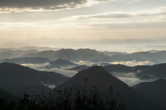 大江山雲海