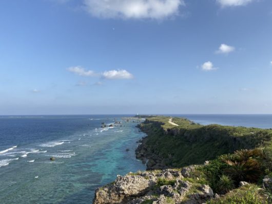 東平安名崎見晴台