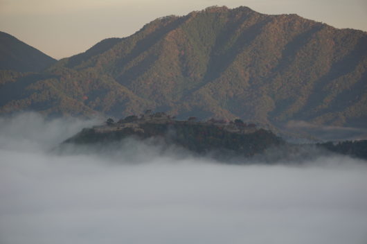 竹田城址第一展望台