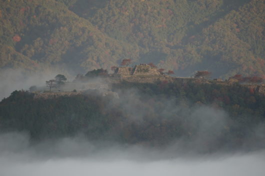 竹田城址