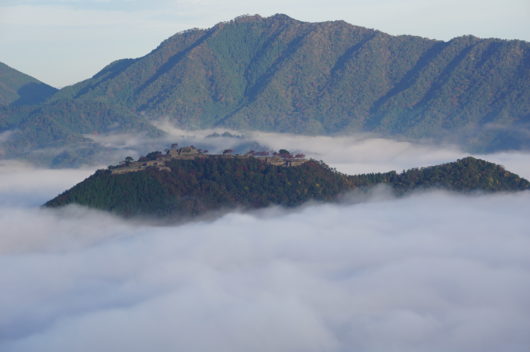 竹田城址第二展望台