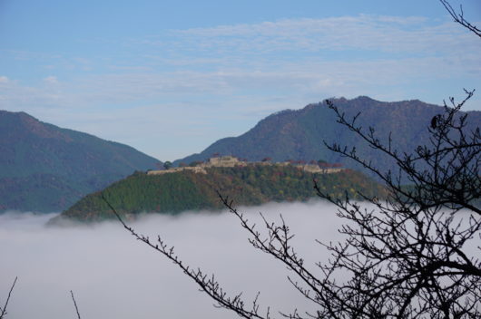 竹田城址第三展望台