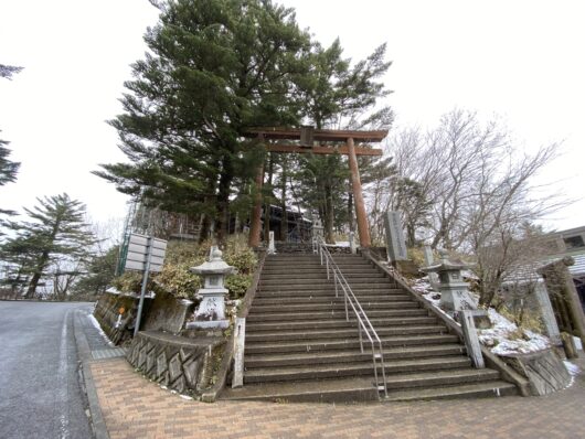 石鎚神社土小屋遙拝殿